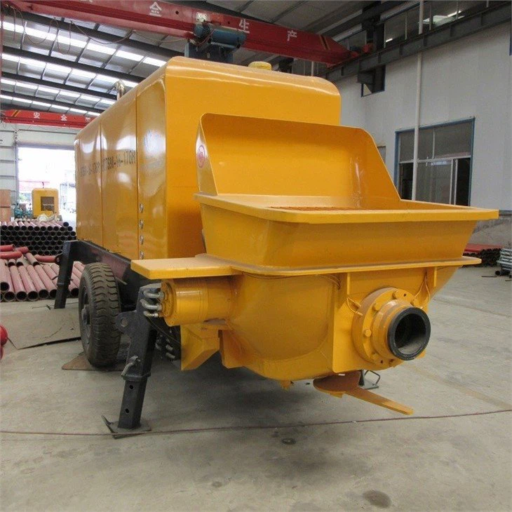 Portable Concrete Pumping Machine Factory