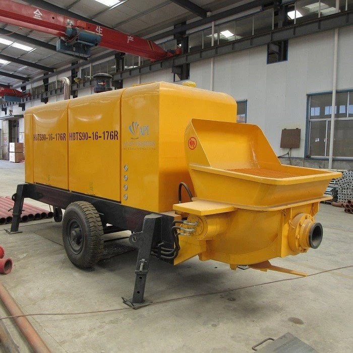 Portable Concrete Pumping Machine Price