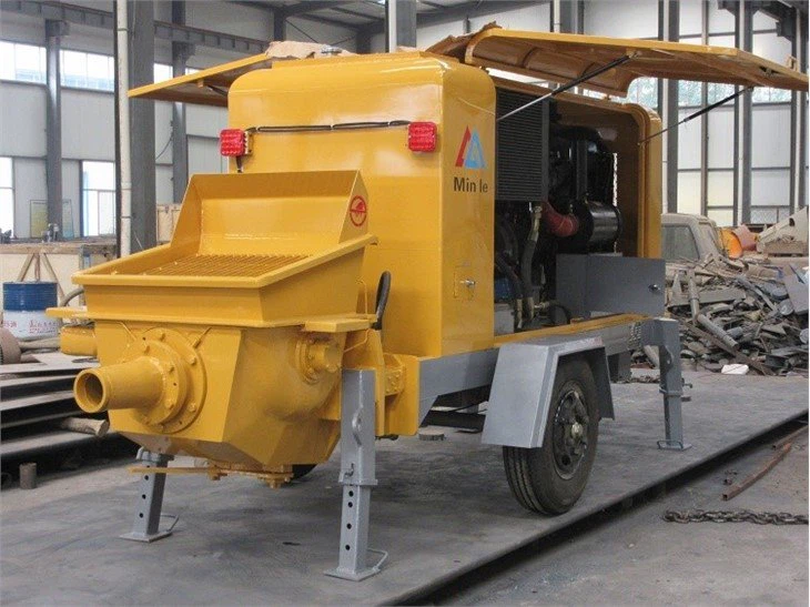 Towed Concrete Pump Supplier