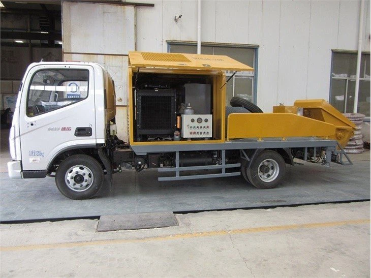 Truck Mounted Line Pumps Factory