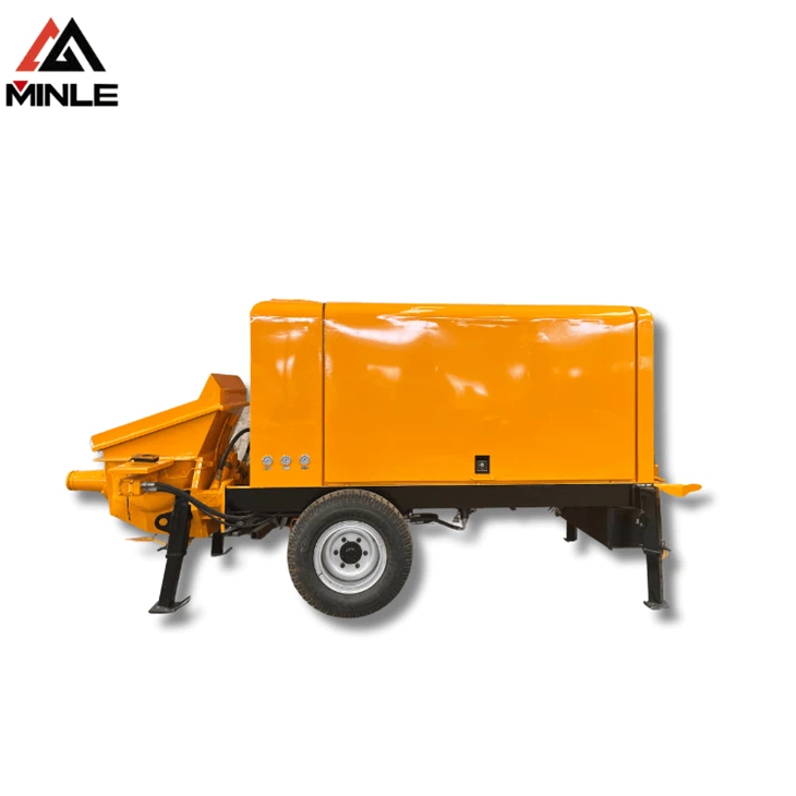 Towed Concrete Pump